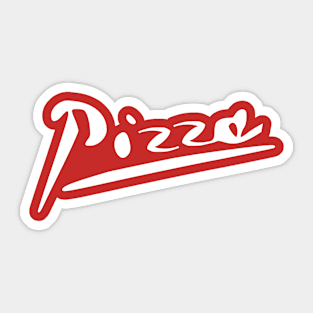 Pizza Sticker